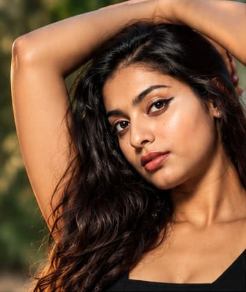 Janmitha, editorial portrait